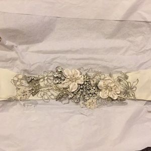 Vera Wang Bridal Sash